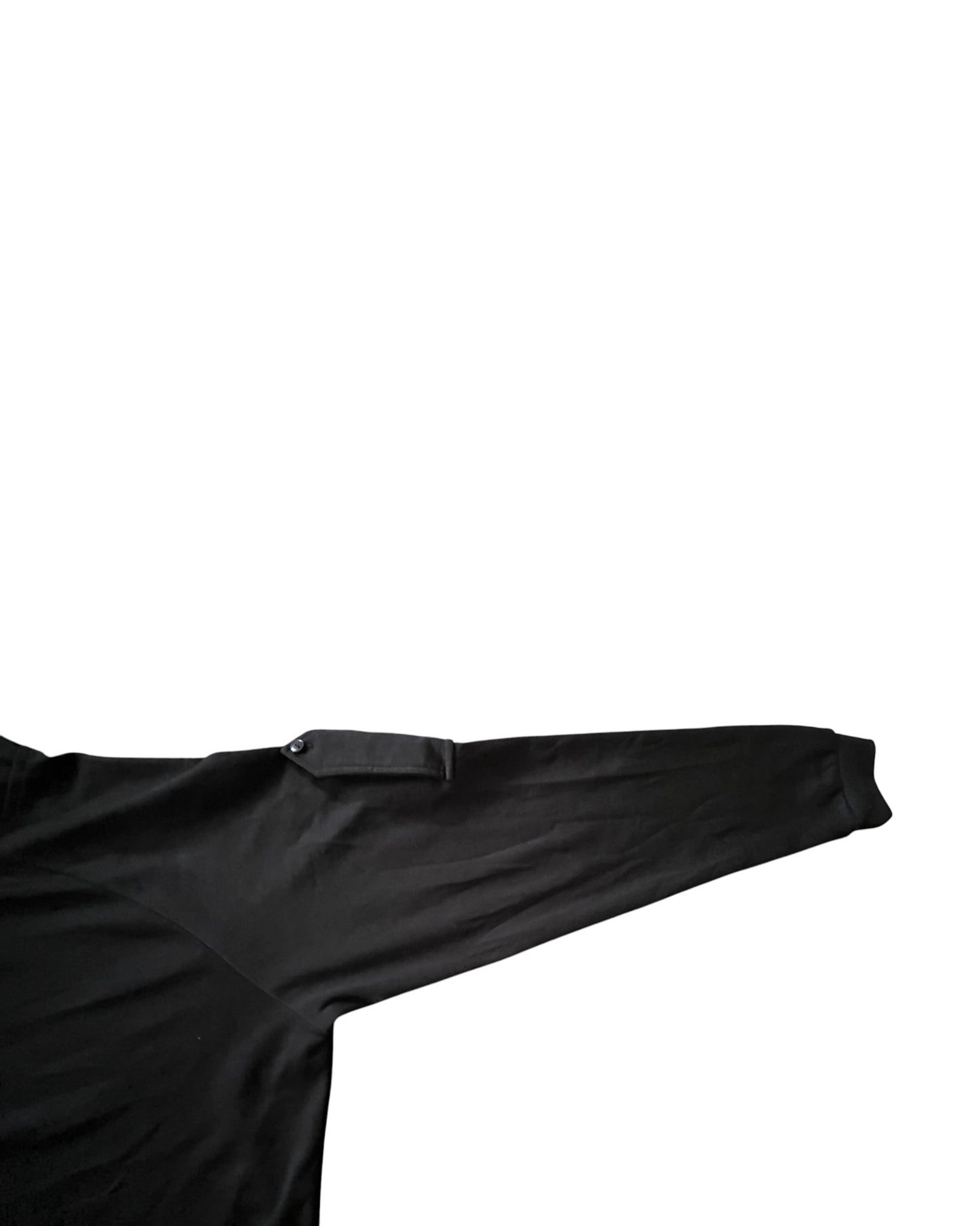 Black forces tactical self wicking t-shirts long sleeve