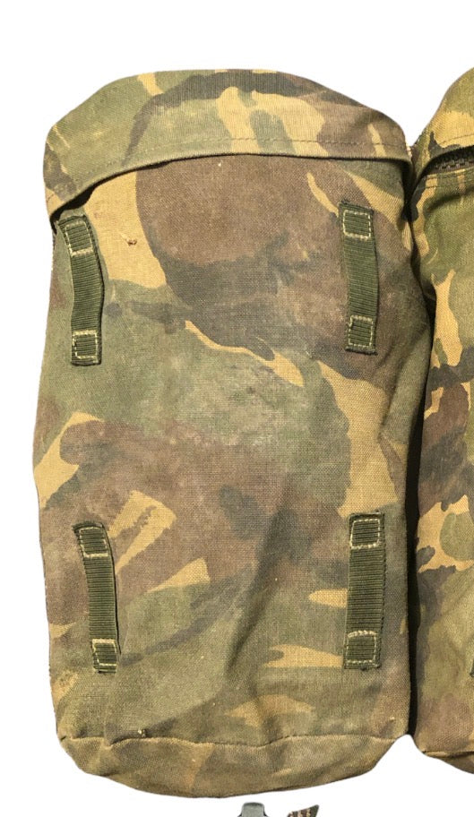 Pair of DPM bergen side pouches Grade2