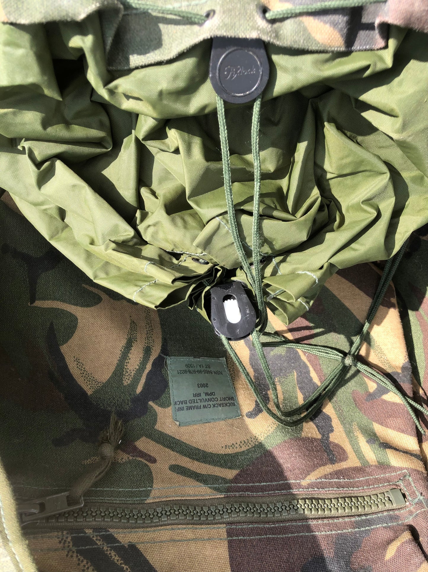 Modified PARA Bergen DPM short back