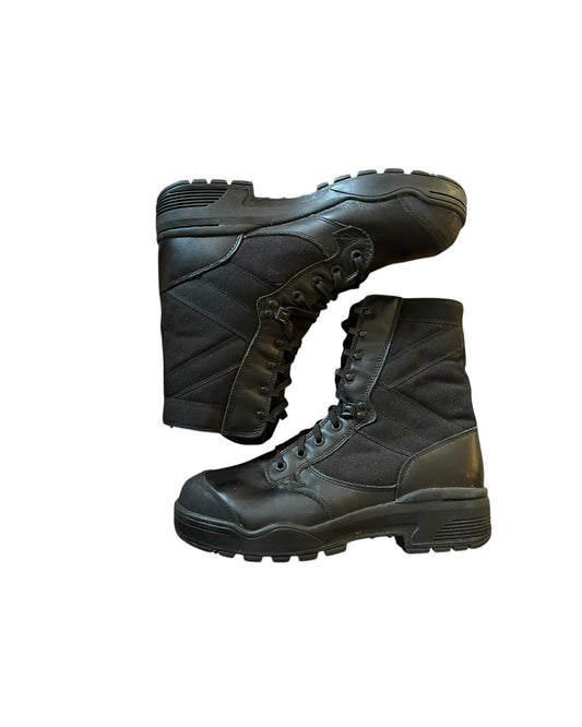 Magnum Black steel toe cap boots - Super grade
