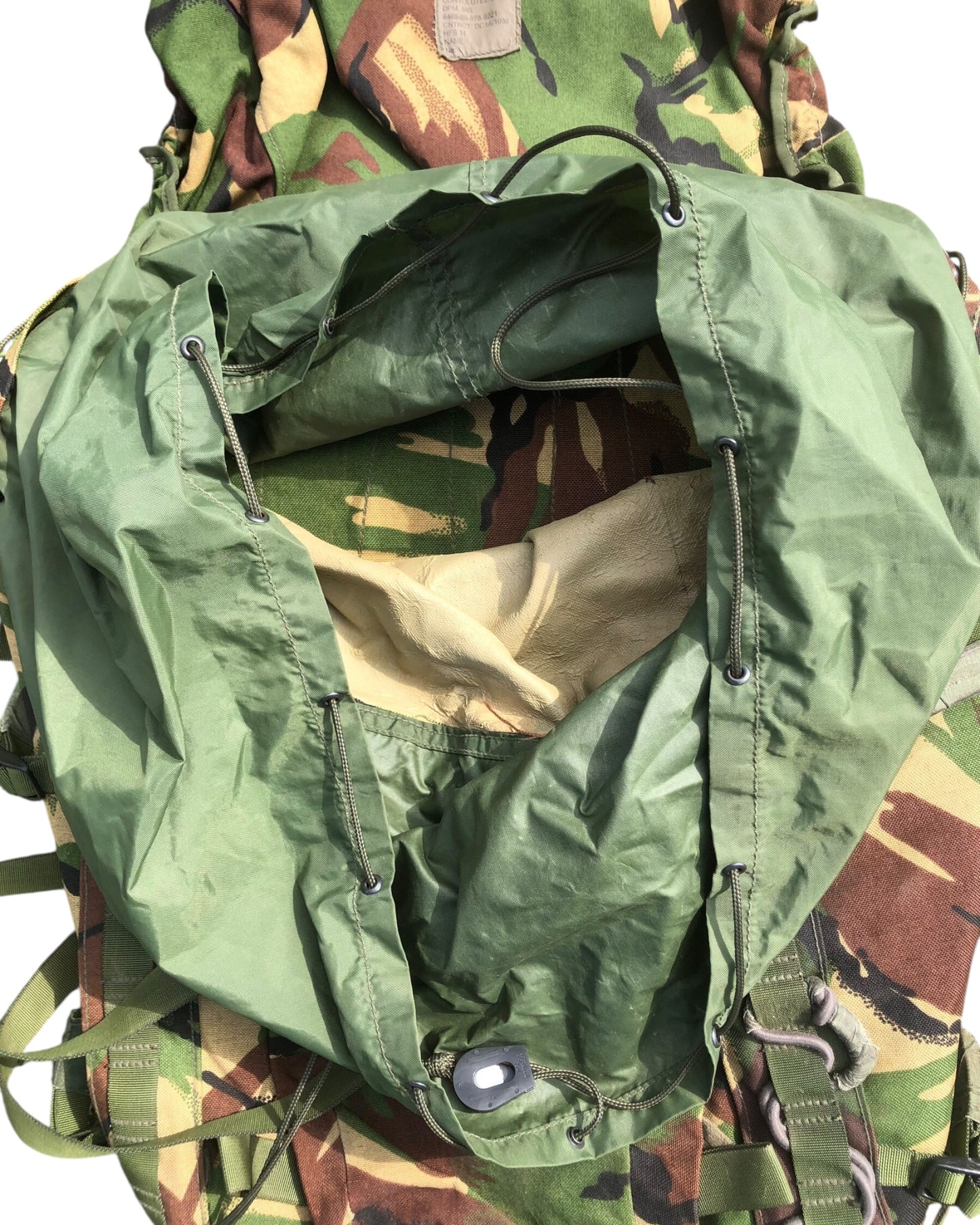 British army Bergen DPM grade 2 short