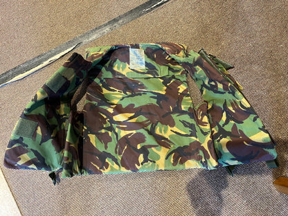 DPM body armour cover with fillers MK 1