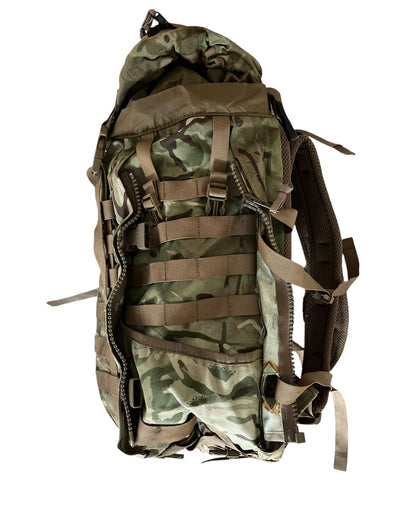 British Army 45 litre infantry bergen MTP