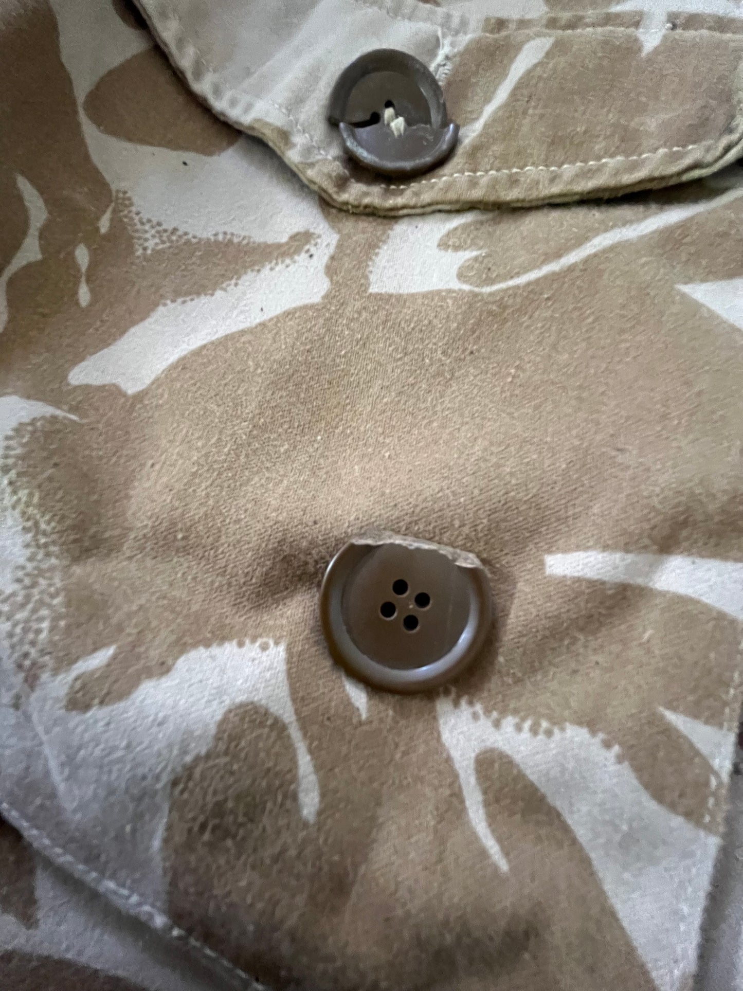 British army Gulf war desert smock rare 190/104
