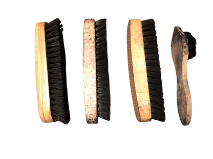 German Army boot and shoe polishing kit
