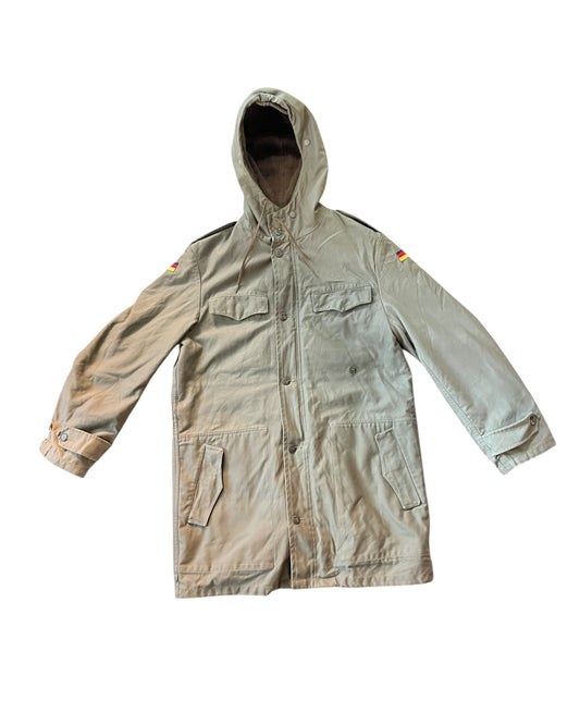 German Army Parka Jacket 1989 L/XL
