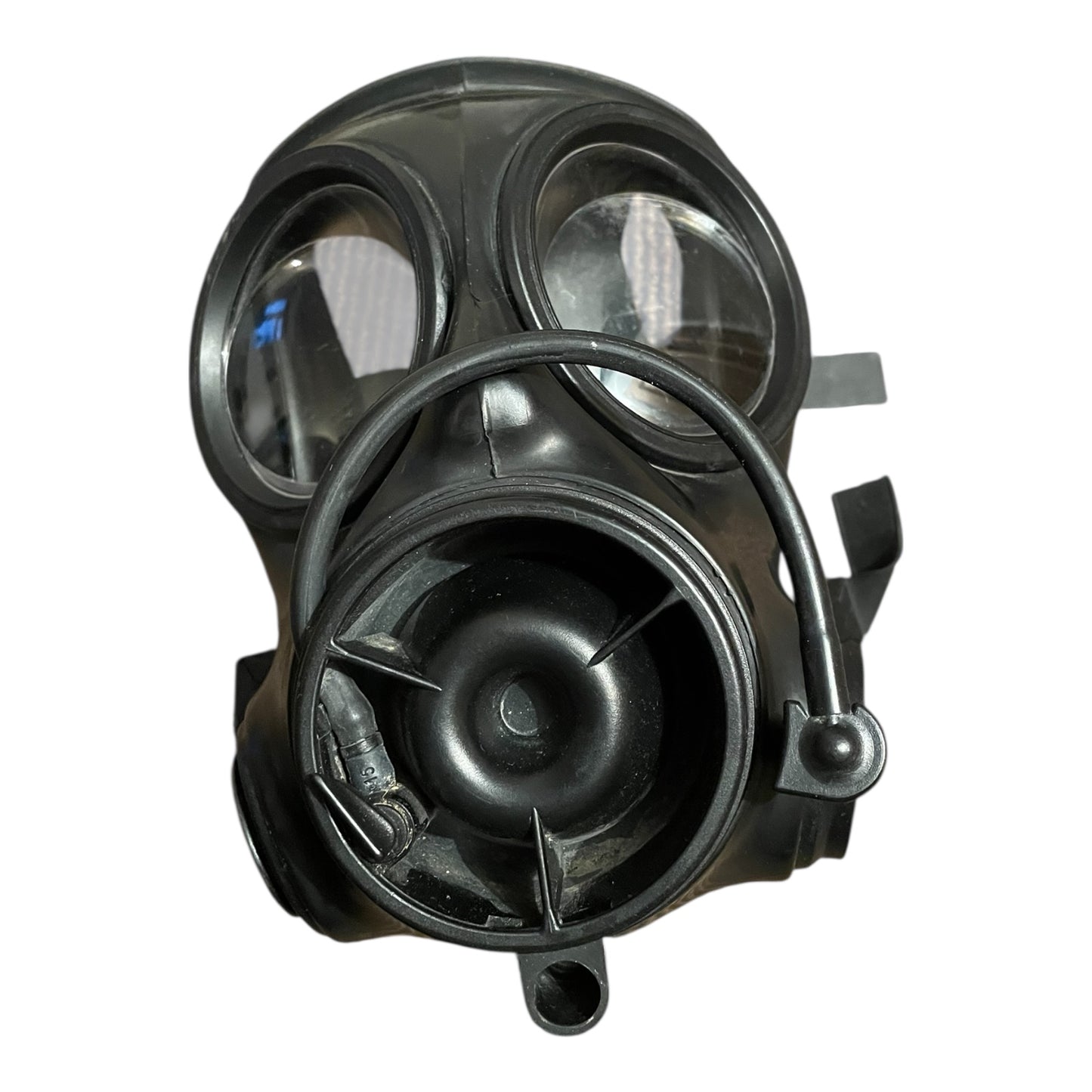 British army s10 respirator gas mask 1988 size 2