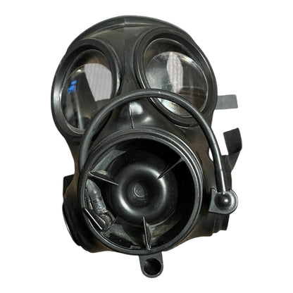 British army s10 respirator gas mask 1988 size 2