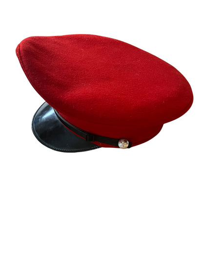 Royal Wiltshire Yeoman Vintage British Army 1962 peaked cap