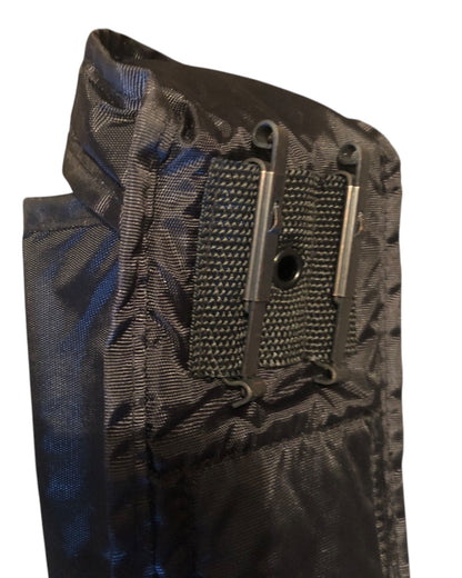British Army Black Army pouch - tactical pouch with Molle/ Alice style fixings