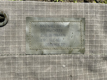 Small British Army tent peg bag