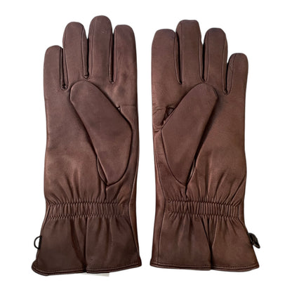 British army mk2 brown leather gloves size 9