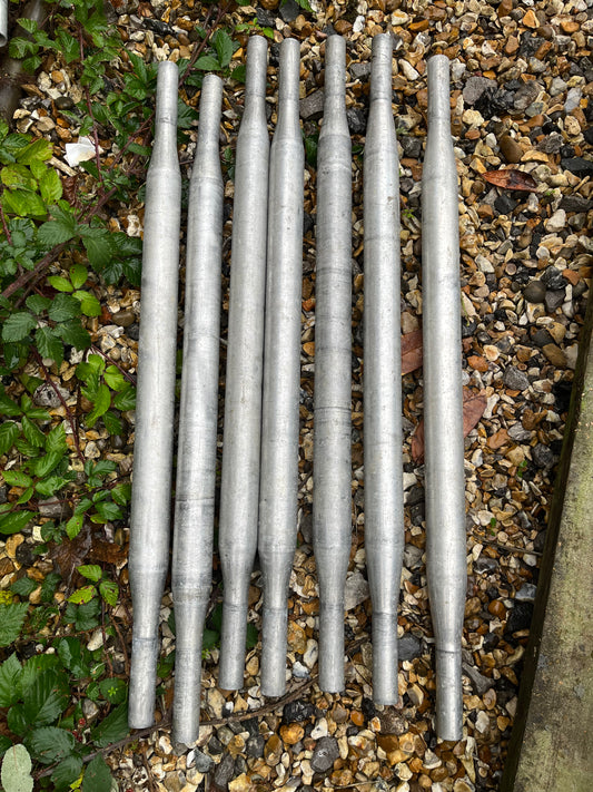 Short top poles for British Army 18x24 tent