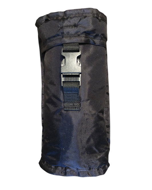 British Army Black Army pouch - tactical pouch with Molle/ Alice style fixings