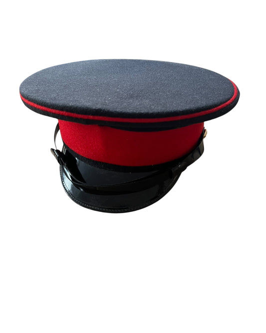British Army peaked cap Royals 56cm