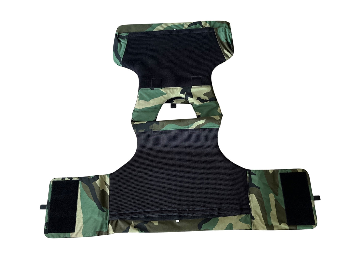 Mku DPM body cover plate carrier with demo filler size medium