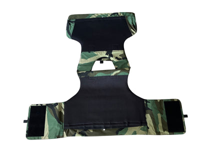 Mku DPM body cover plate carrier with demo filler size medium