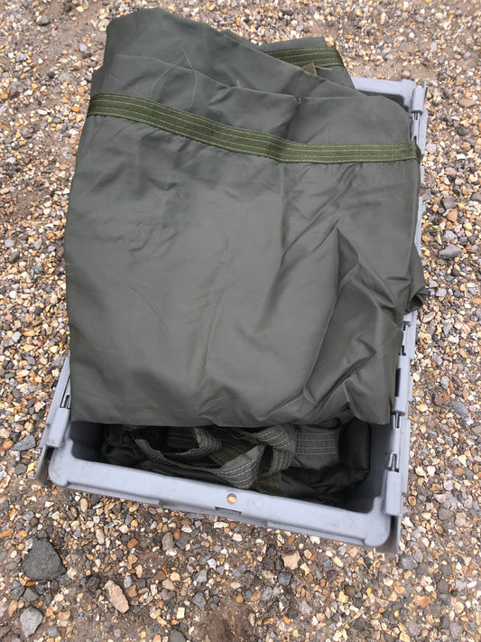 24kg of parachute material