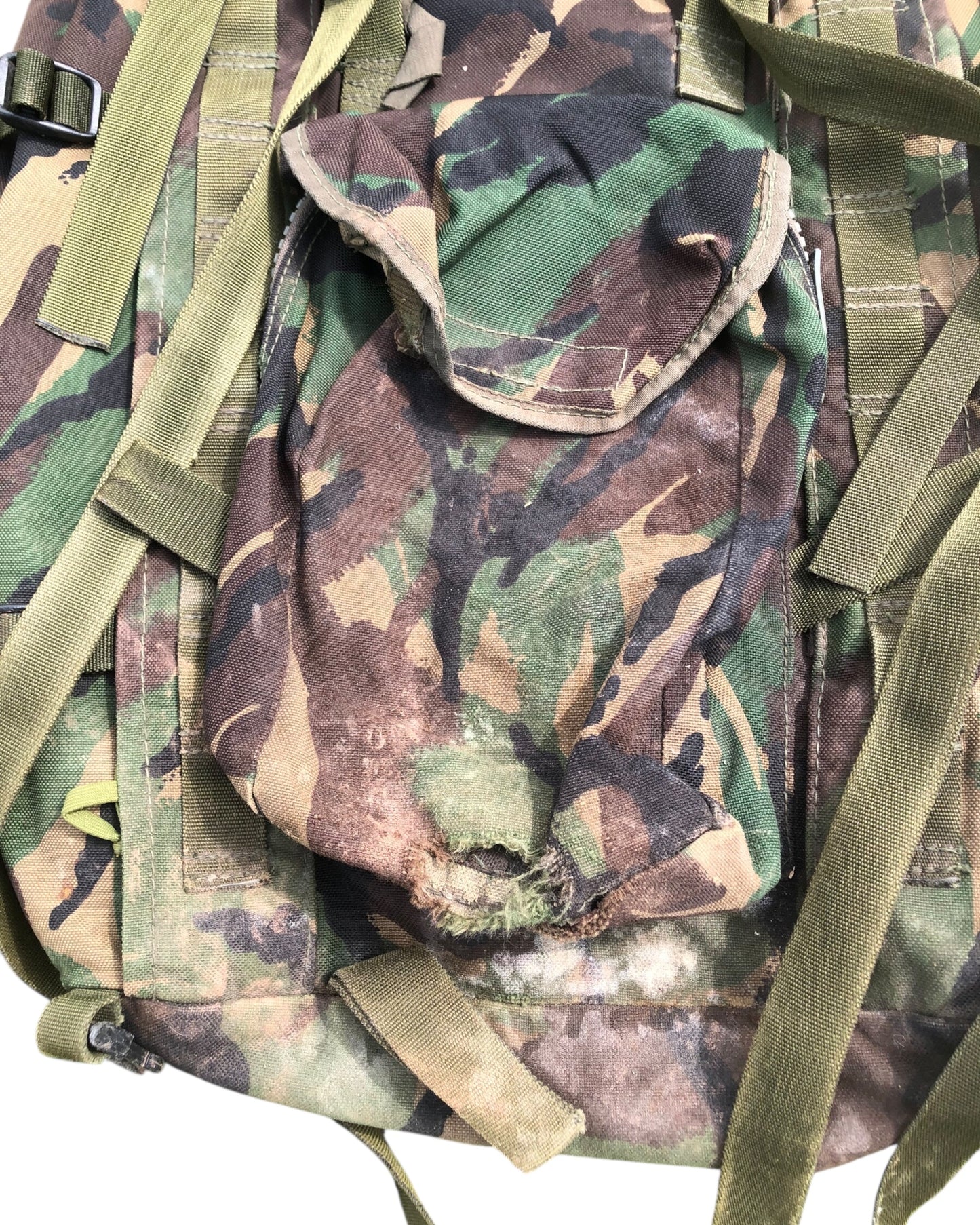 Grade 2 British Army DPM Bergen Long back