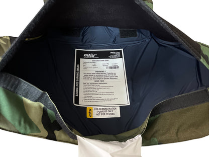 Mku DPM body cover plate carrier with demo filler size medium