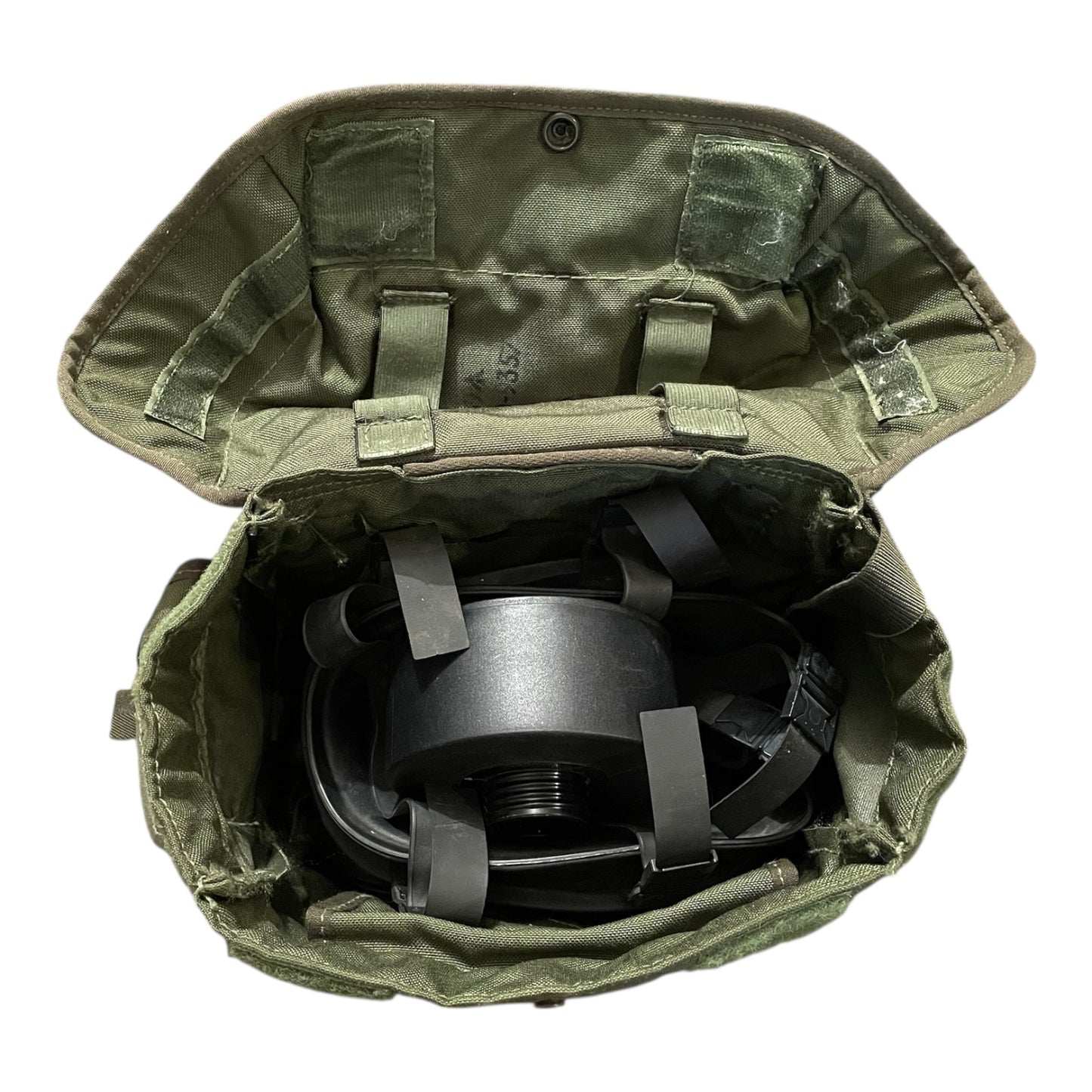 British army s10 respirator gas mask 1988 size 3