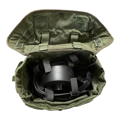 British army s10 respirator gas mask 1988 size 3