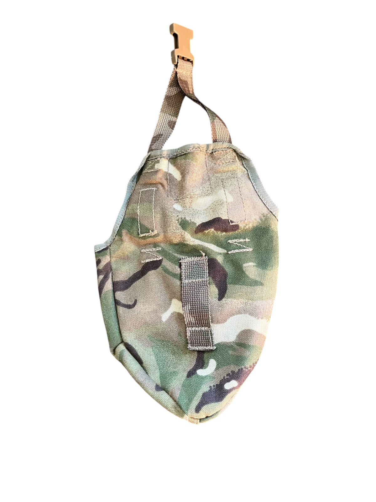 British Army MTP folding shovel entrenchment tool case