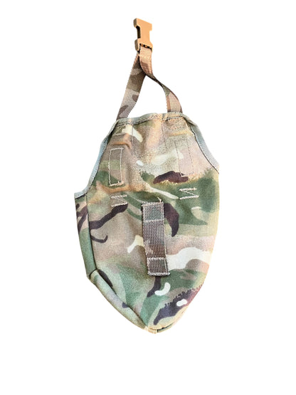 British Army MTP folding shovel entrenchment tool case