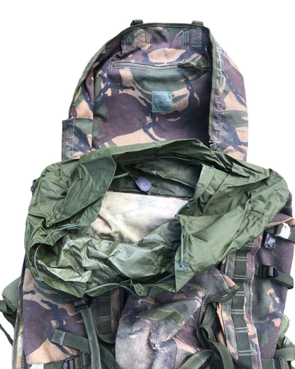 British army DPM Bergen grade 2 short back