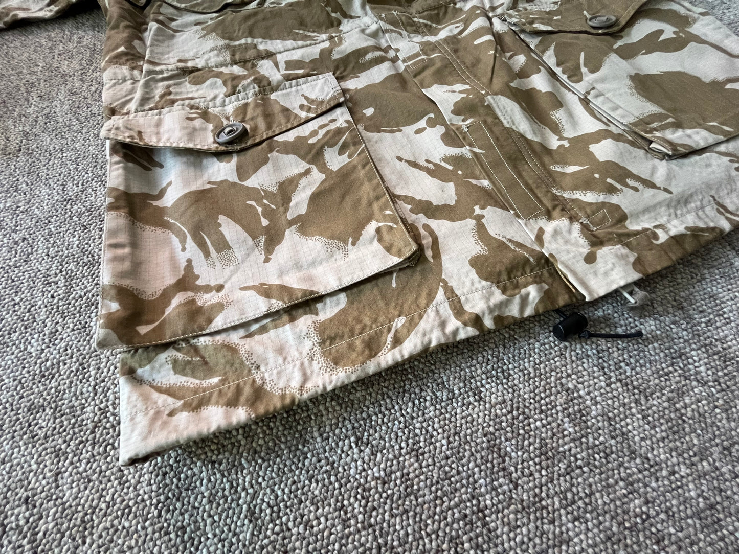 British army desert field jacket supergrade