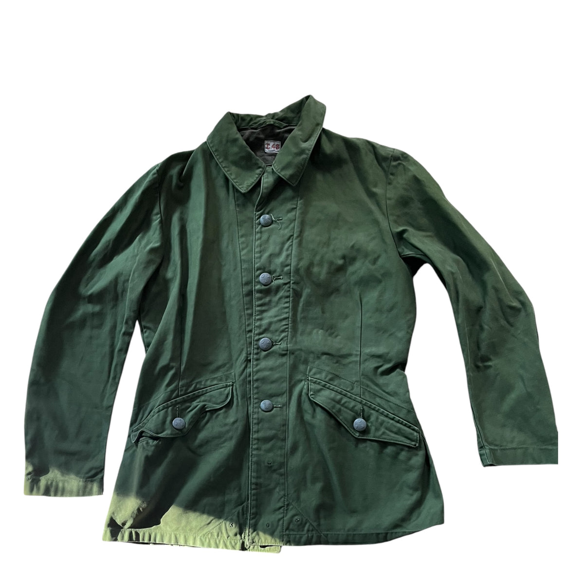 Vintage Swedish Army M59 Field Jacket