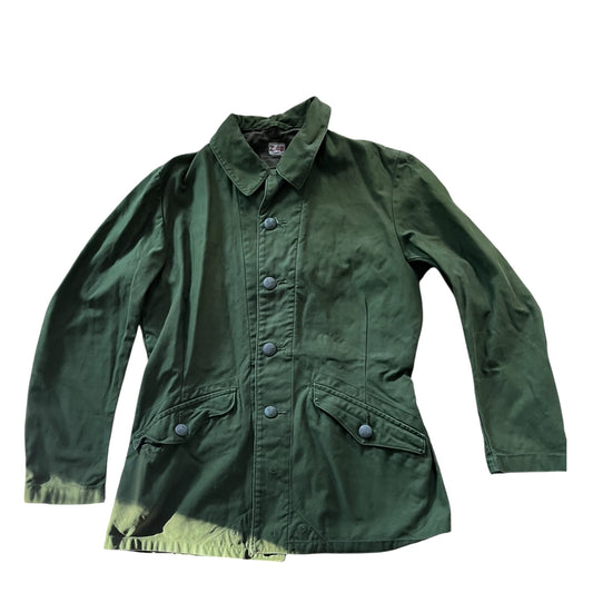 Vintage 1971 Swedish Army M59 Field Jacket – Size 48