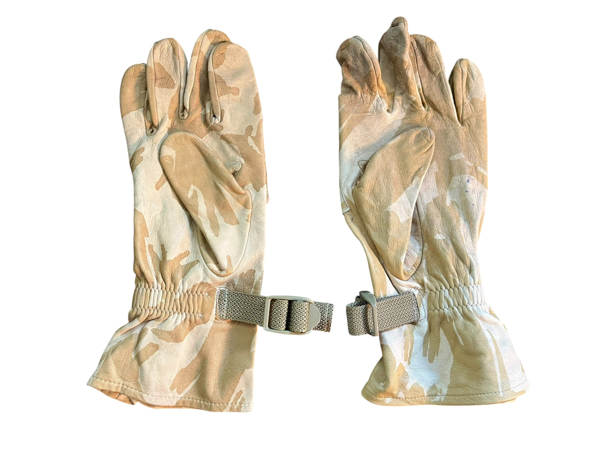 British Army warm weather Desert gloves