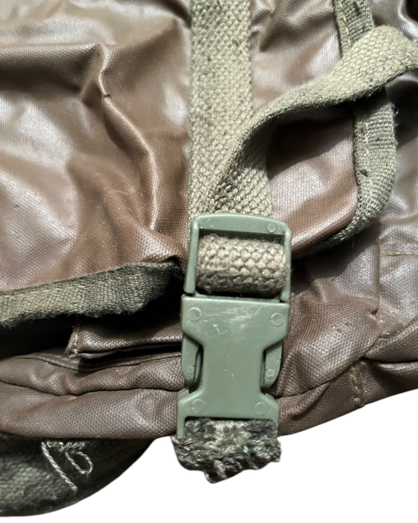 French Army pack F2 vintage rucksack daypack (MODIFIED)