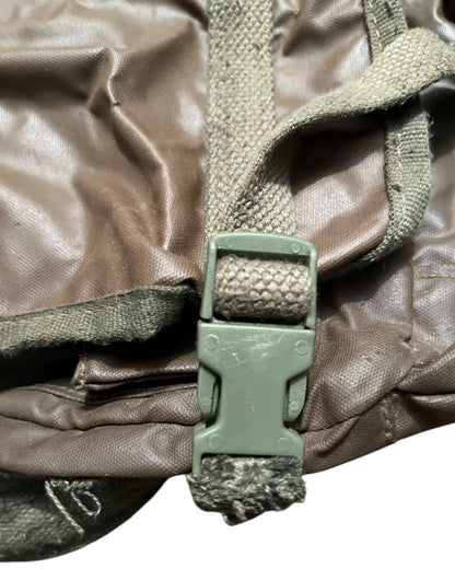 French Army pack F2 vintage rucksack daypack (MODIFIED)