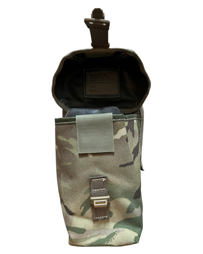 British Army water bottle pouch, cup and bottle.