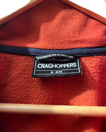 Craghoppers Corey V1 half zip fleece jumper
