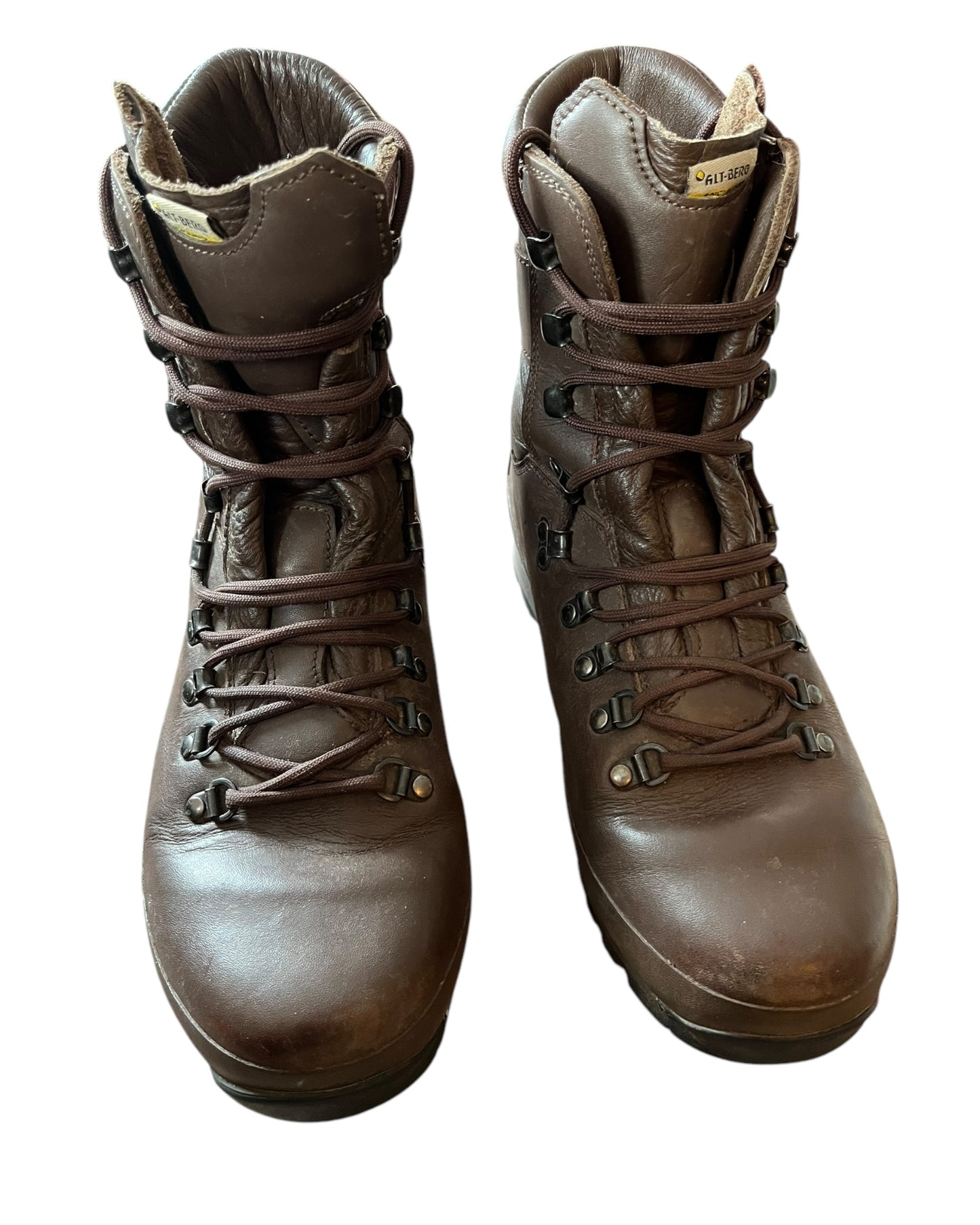British Army Altburg defenders size 8W