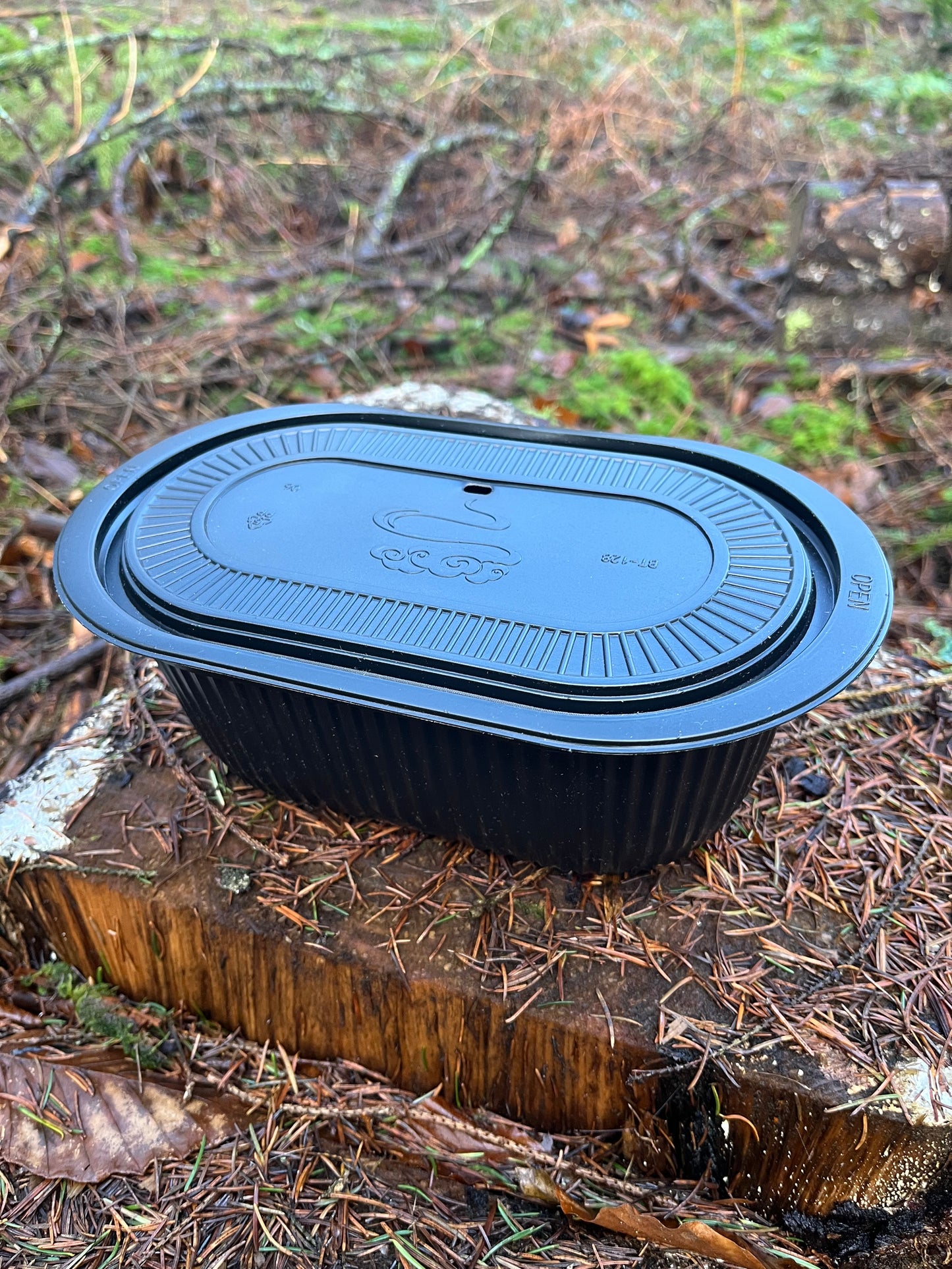 Heat2eat camping stove self steamer and 2x heat stones for camping food small