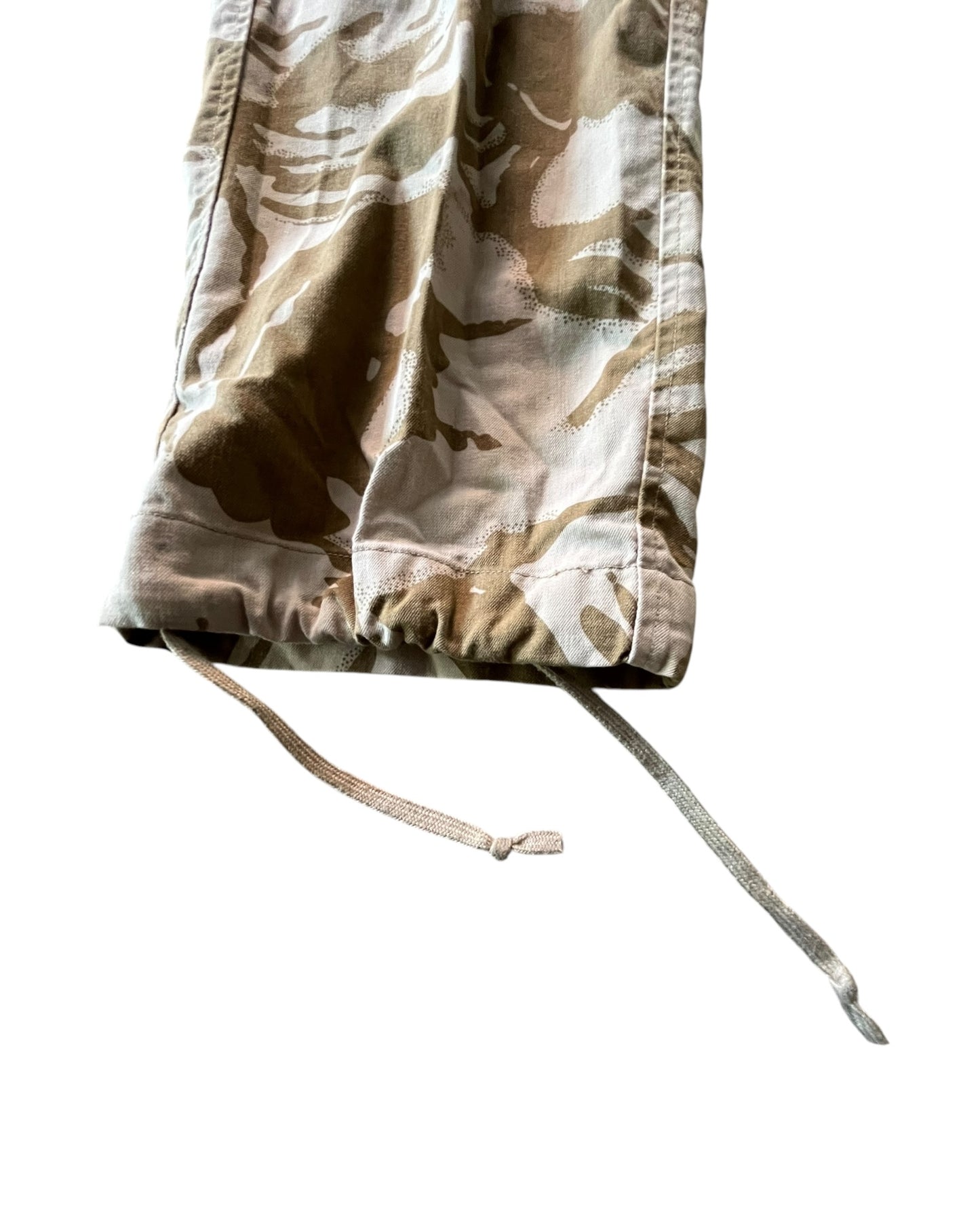 Desert DPM British army combat trousers - tropical