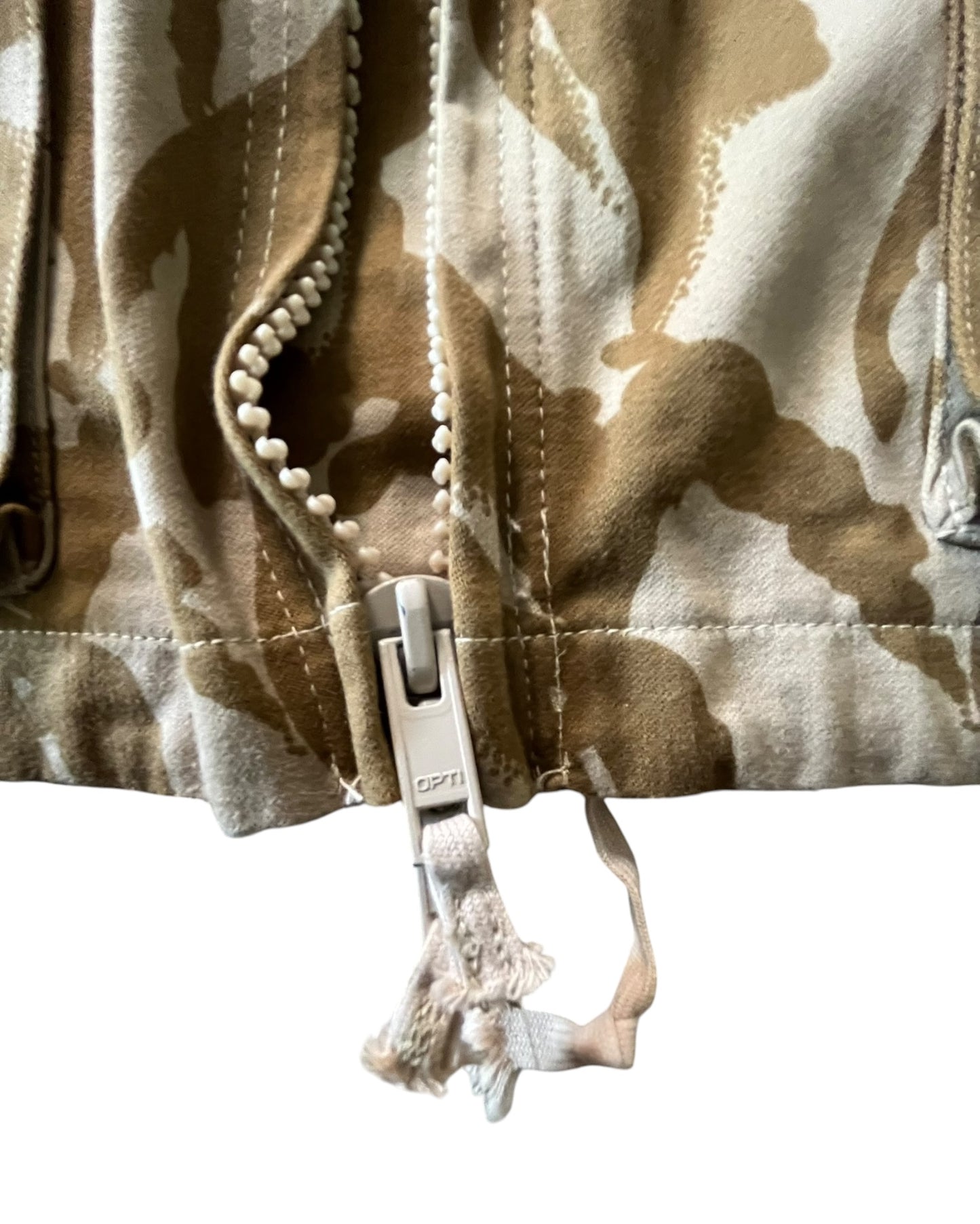 British army Gulf war desert smock rare as new !!!