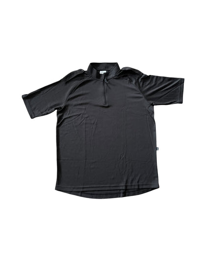 Black forces tactical self wicking t-shirts short sleeve