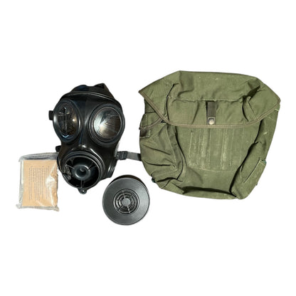 British army s10 respirator gas mask 1988 size 3