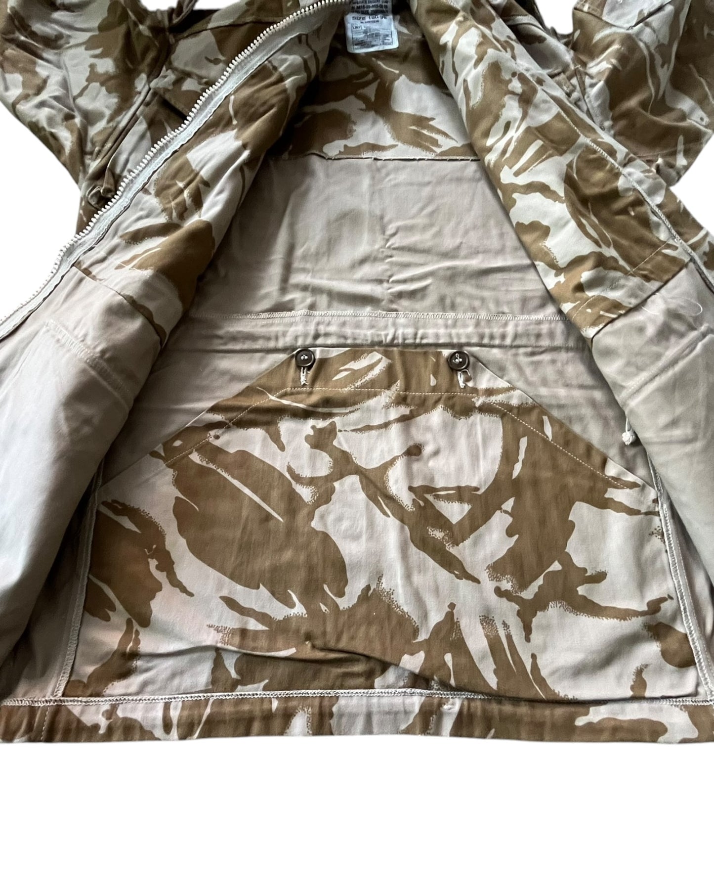 British army Gulf war desert smock rare as new !!!