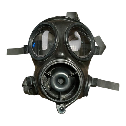 British army s10 respirator gas mask 1988 size 3