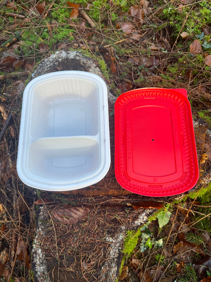 Heat2eat camping stove self steamer and 2x heat stones for camping food Medium