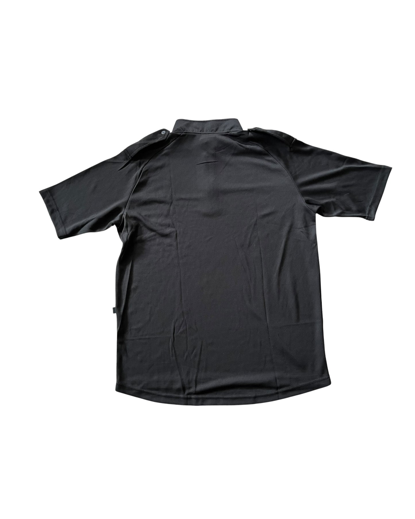 Black forces tactical self wicking t-shirts short sleeve