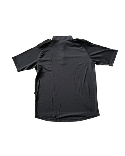 Black forces tactical self wicking t-shirts short sleeve