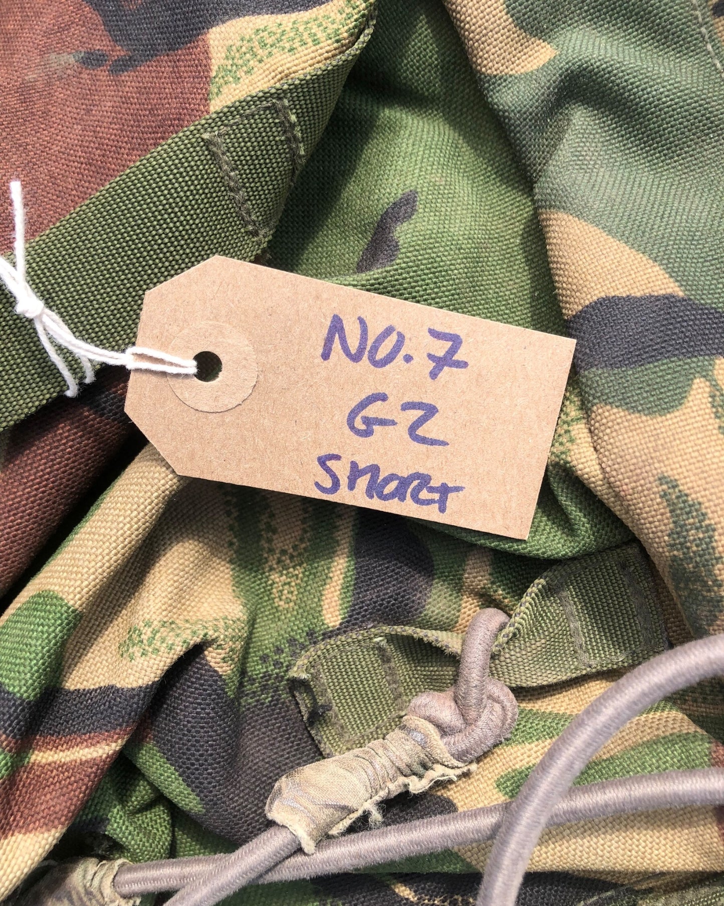 British army Bergen DPM grade 2 short