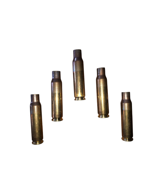 308 casings for arts crafts collectibles belts etc